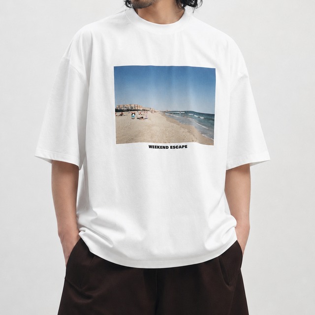 WEEKEND ESCAPE Tシャツ o-008