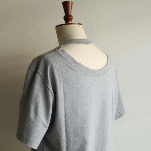 INSCRIRE Raffi Gauze 2-Way T-Shirt