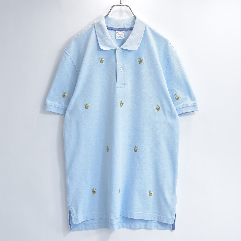 BROOKS BROTHERS ブルックスブラザーズ パイナップルカクテル刺繍