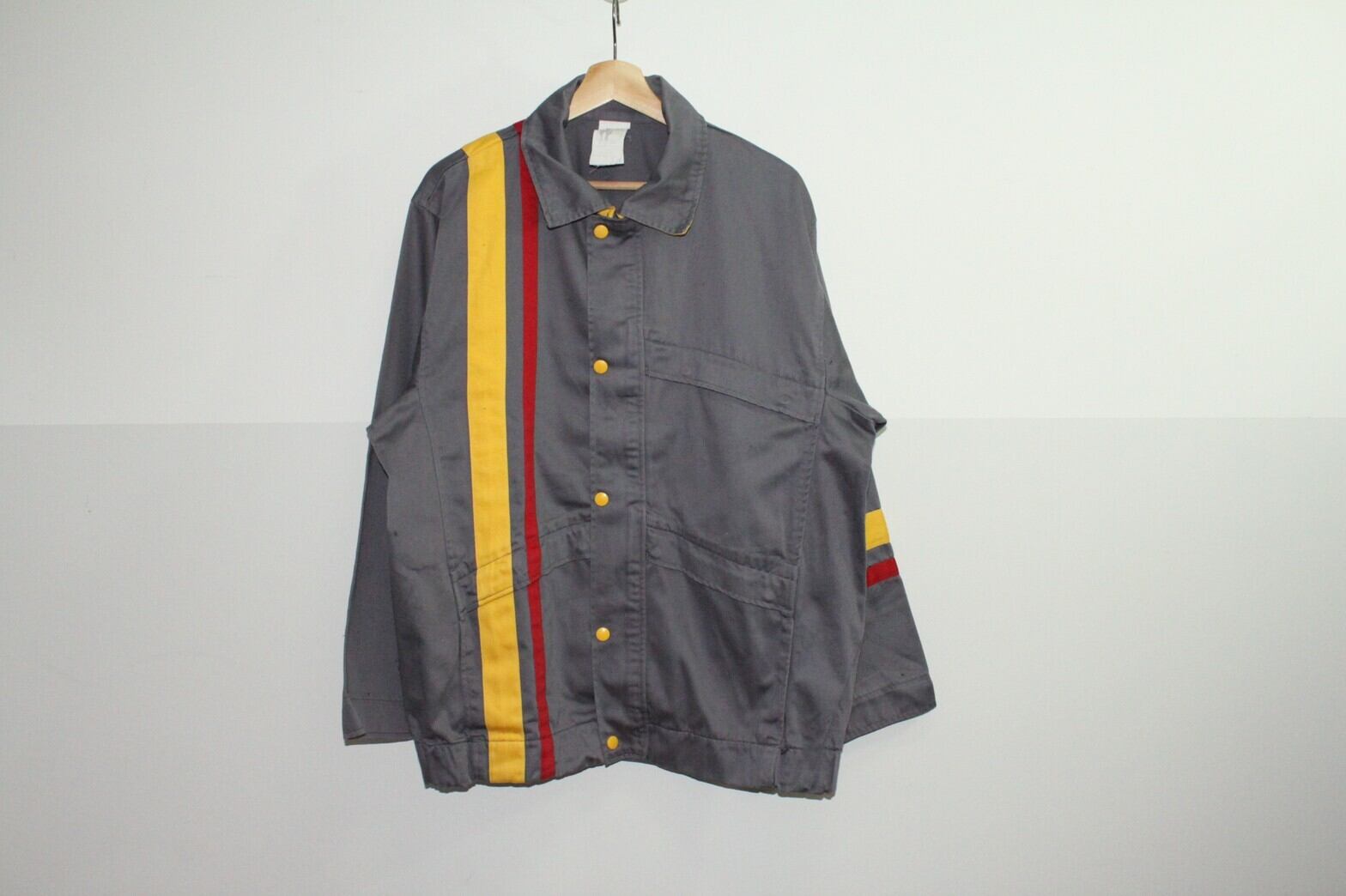 90s french work jacket