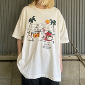 90年代 USA製 企業ロゴ アドバタイジング Tシャツ メンズXXL 古着 