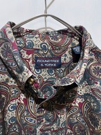 90's ROUNDTREE&YORKE Cotton Shirt【L】