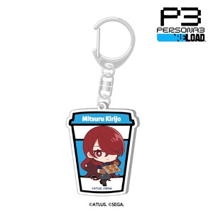 『ペルソナ3 リロード』『ペルソナ5 ザ・ロイヤル』×R Baker コラボ限定　アクリルキーホルダー　P3R（ブラインドパッケージ）
