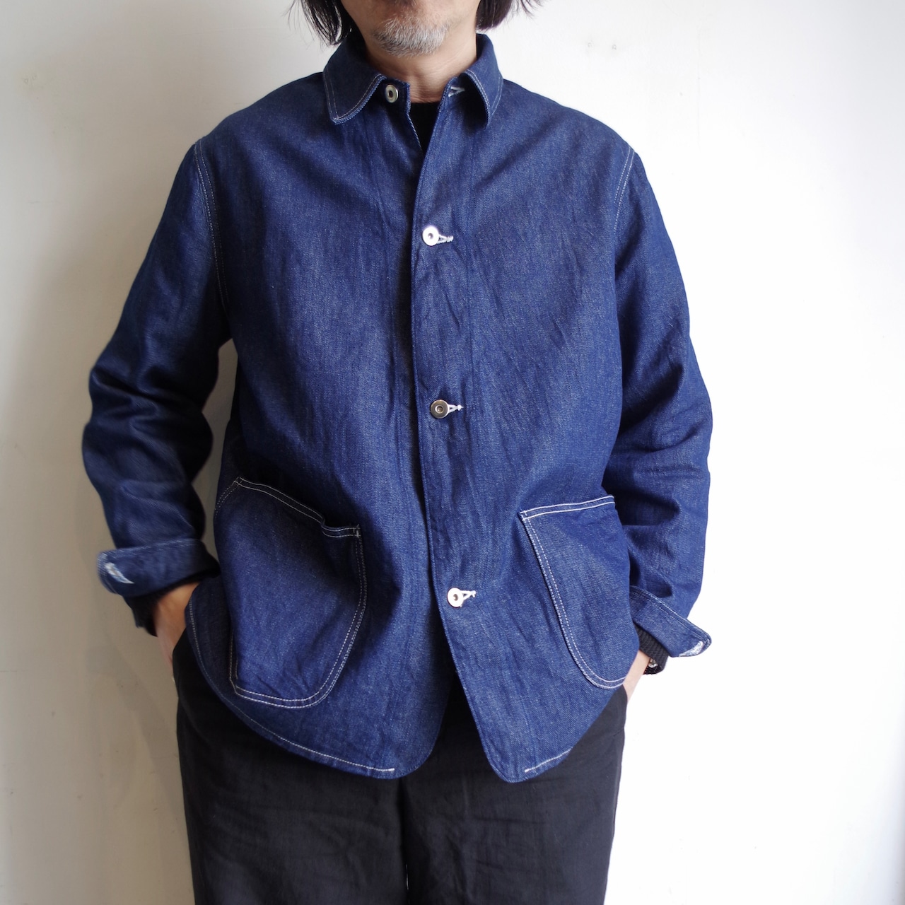 HATSKI Denim Coverall "Indigo"
