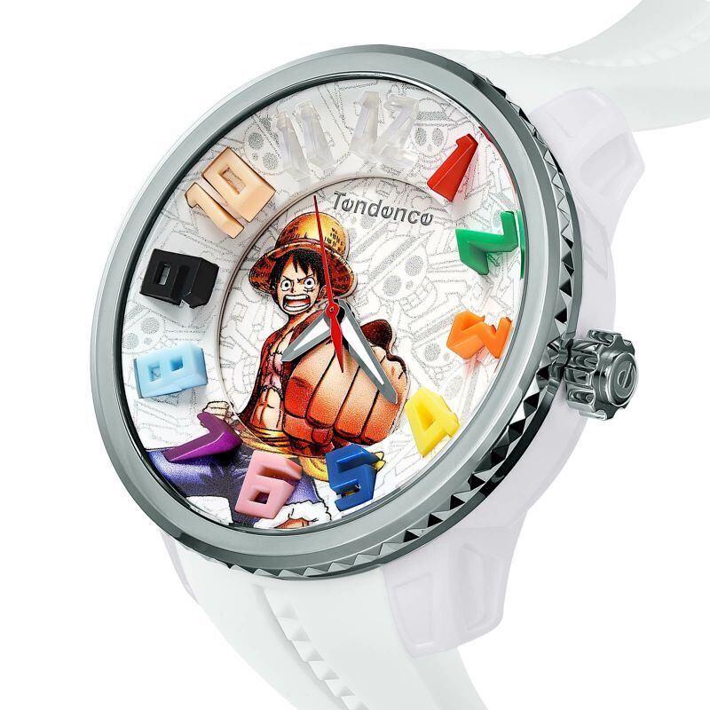 【ONE PIECE】TENDENCE　テンデンス　限定品　腕時計