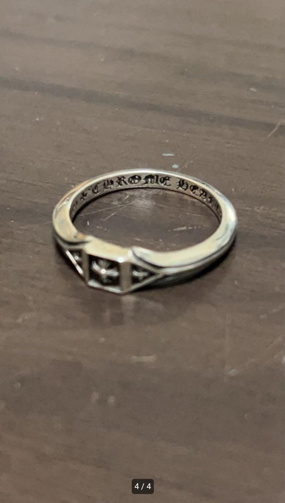 CHROME HEARTS クロムハーツ CH DECO リング 指輪 | chromehearts CHROME HEARTS クロムハーツ CH DECO リング 指輪 | chromehearts