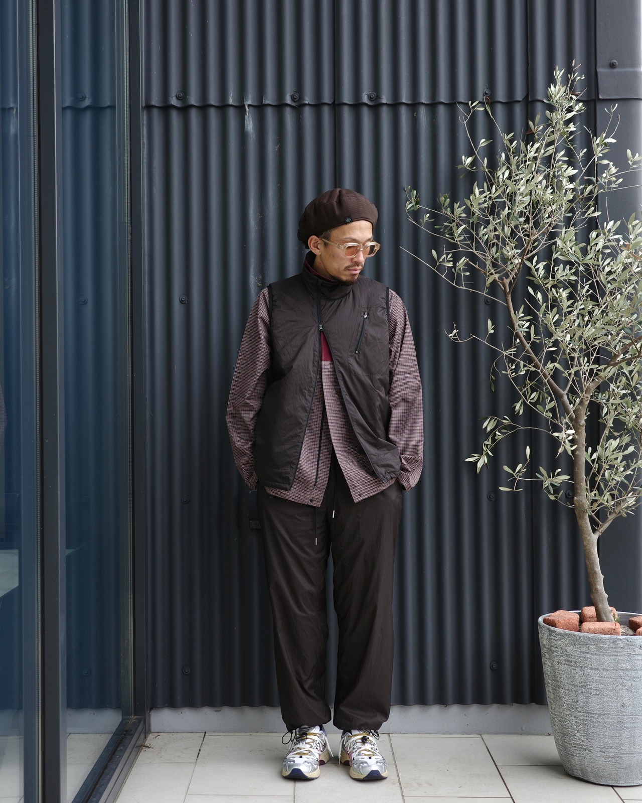 LIT PUFF VEST / RGT-24