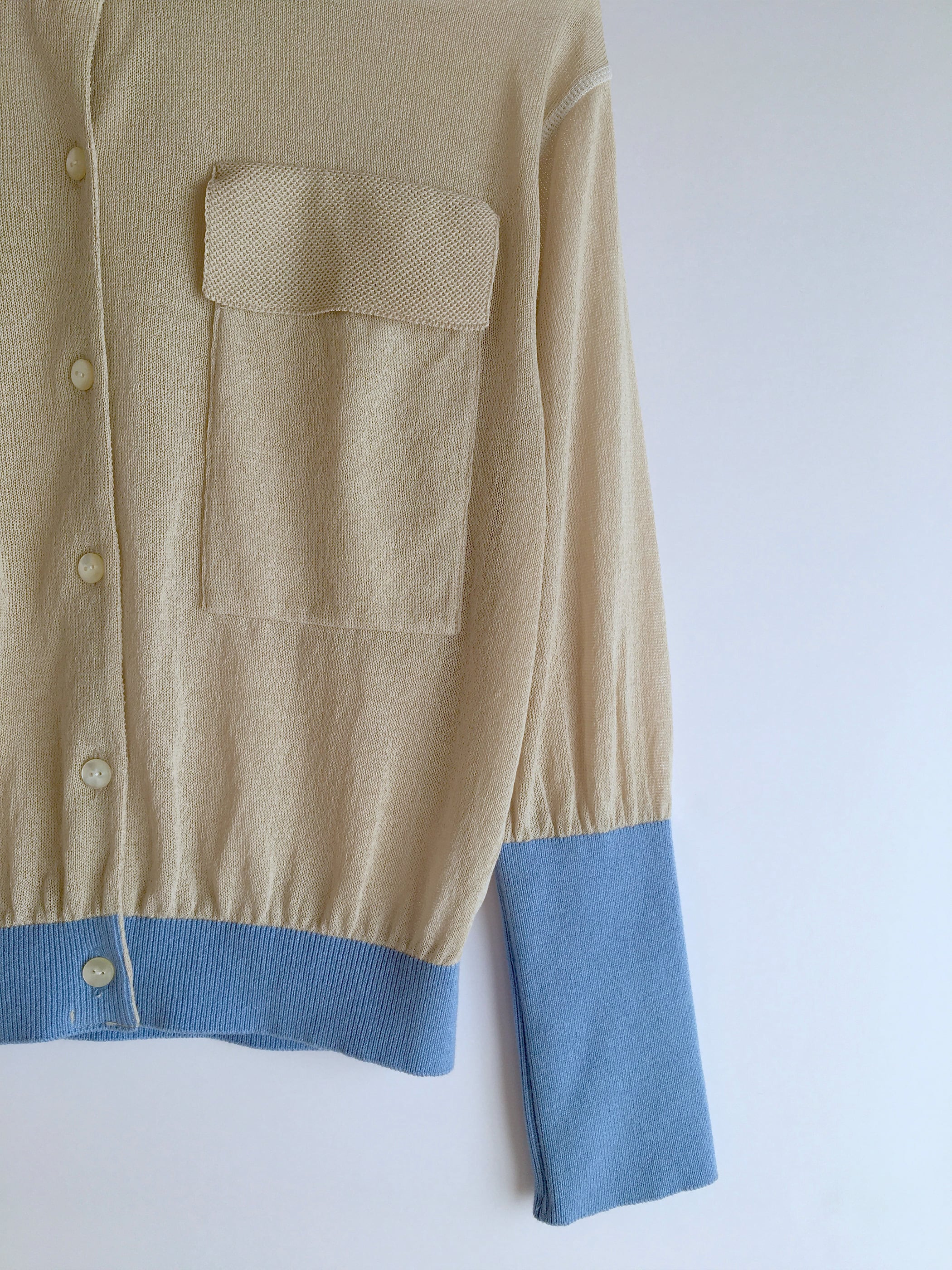 YUKI SHIMANE Washi mix Cardigan - BEIGE | physis (ピュシス) YUKI SHIMANE Washi mix Cardigan - BEIGE | physis (ピュシス)