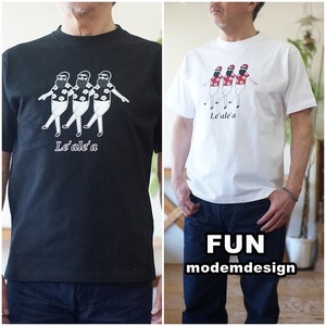 FUN modemdesign モデムデザイン 半袖Tシャツ カットソー 25020551