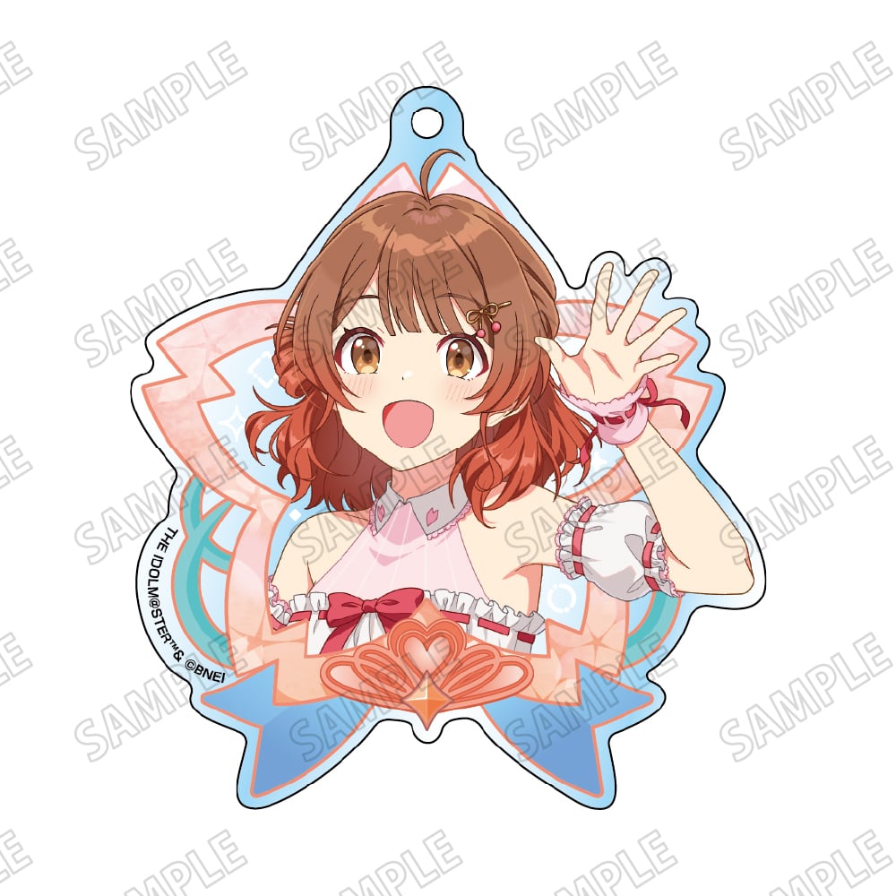 学園アイドルマスター 描き下ろしアクリルキーホルダー【サクライロver