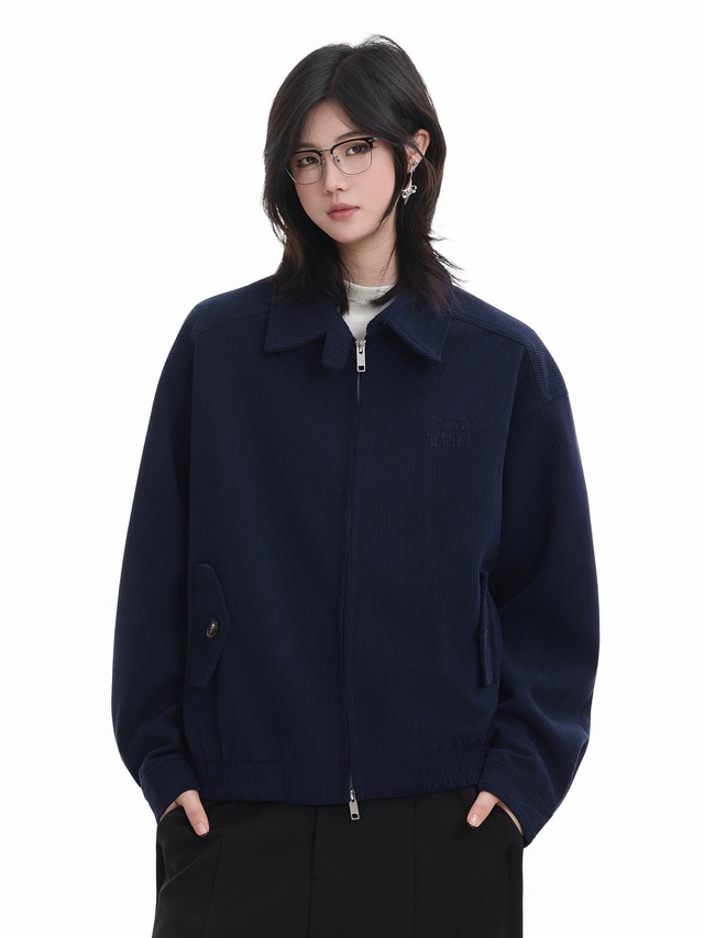 コーデュロイチェックライナー ジャケット / Corduroy Check Liner Jacket