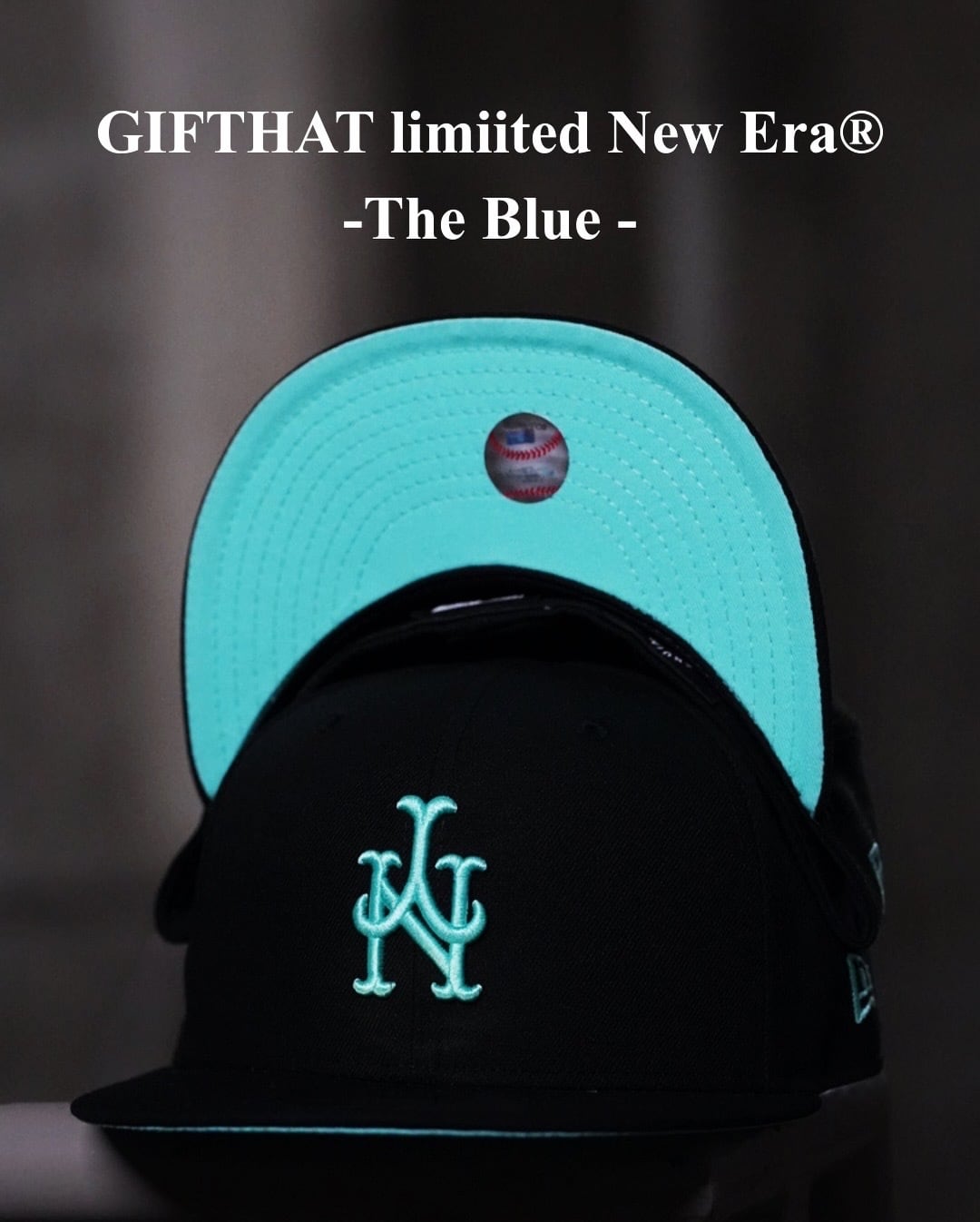 gifthat別注】NEW ERA 59FIFTY/5950 ニューヨーク・メッツ -The Blue