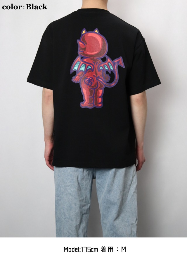 Devil T-shirt（デビル ティーシャツ）【Gray】