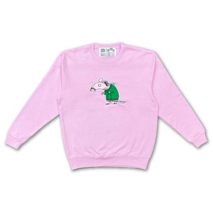S313 Sweatshirt Pink