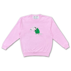 S313 Sweatshirt Pink