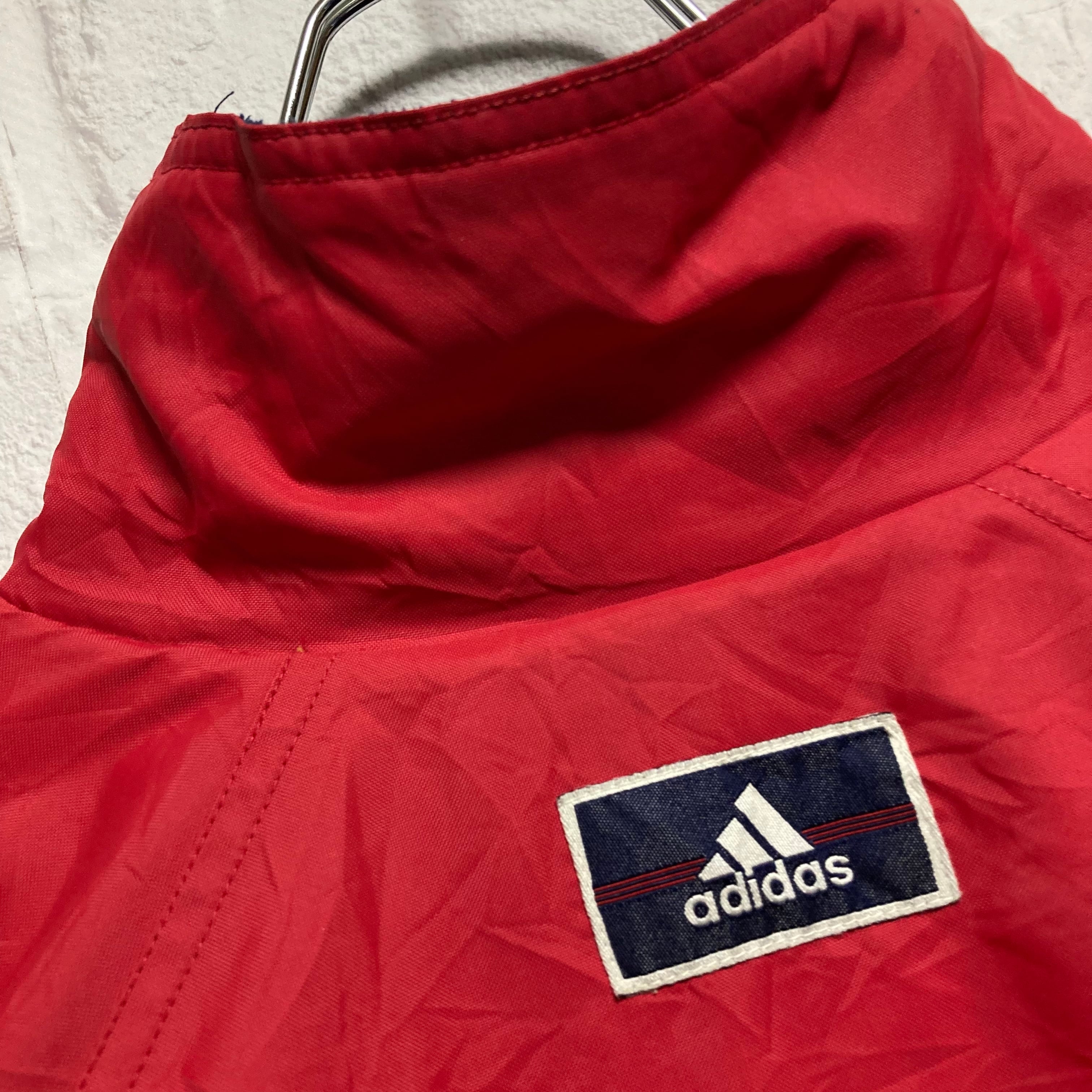 adidas】Nylon Jacket XL相当 90s アディダス ナイロンジャケット