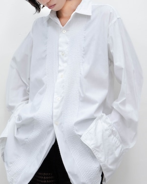 1960s pintuck dress shirt