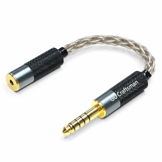 SENNHEISER HD800用 オリジナルケーブル 6.3mmステレオプラグ※プラグ