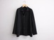 Men’s BATONER” OCHIWATA LINEN HOPSACK COVERALL BLACK”