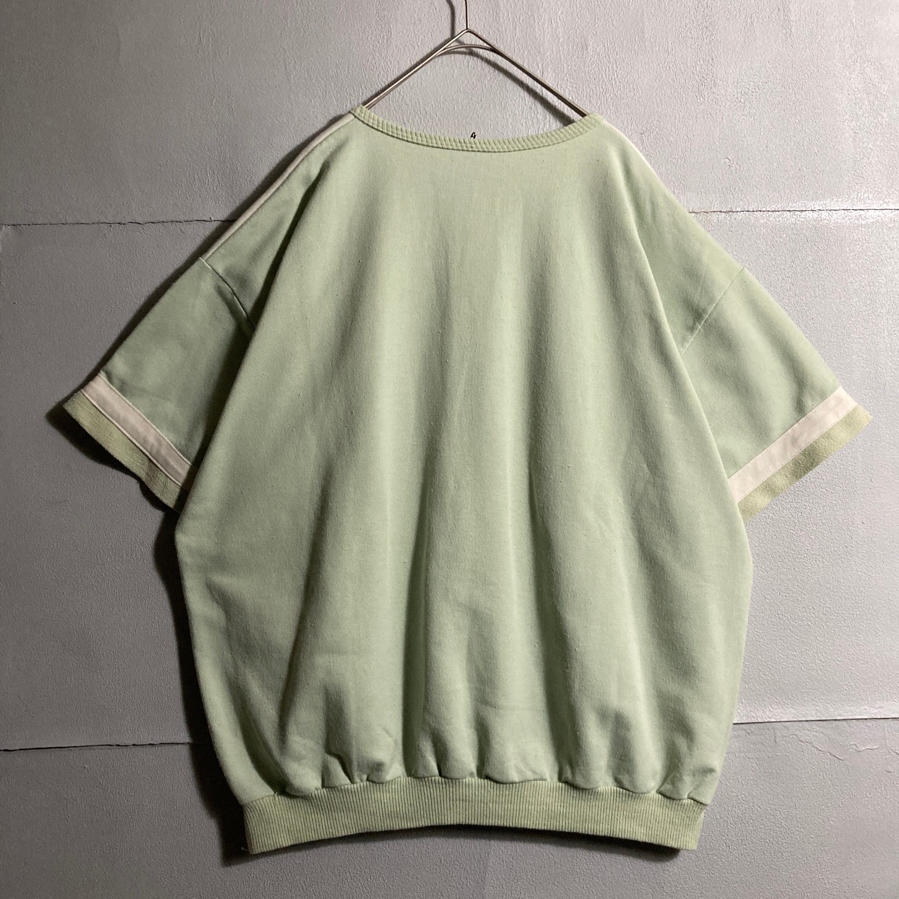 ヴィンテージ スウェット 80s EURO 80s 90s 半袖スウェット 