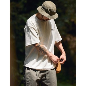 Outdoor graphic print t-shirt0906