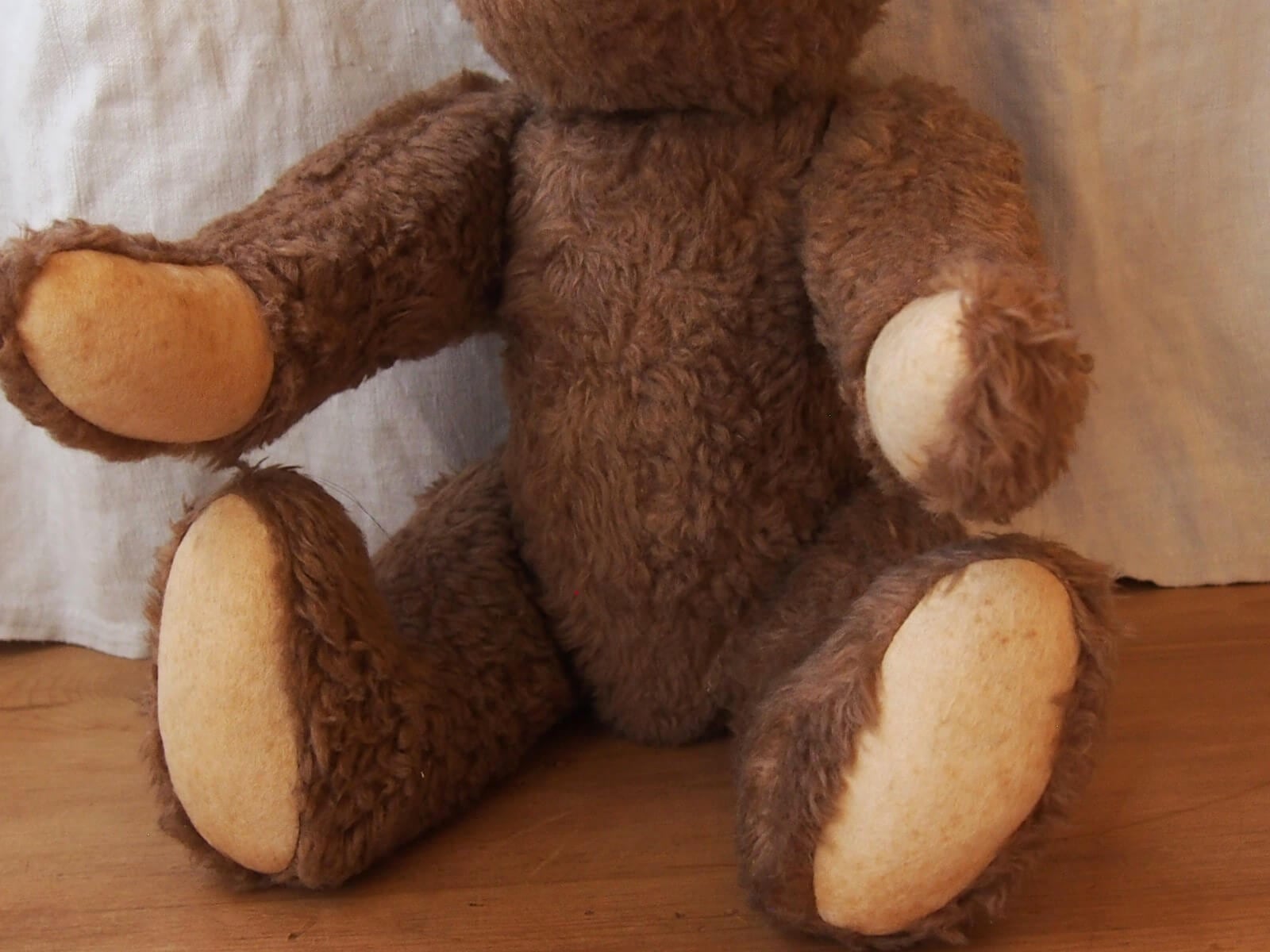 アメリカアンティーク テディベア ブラウンベア | Bonny Bee