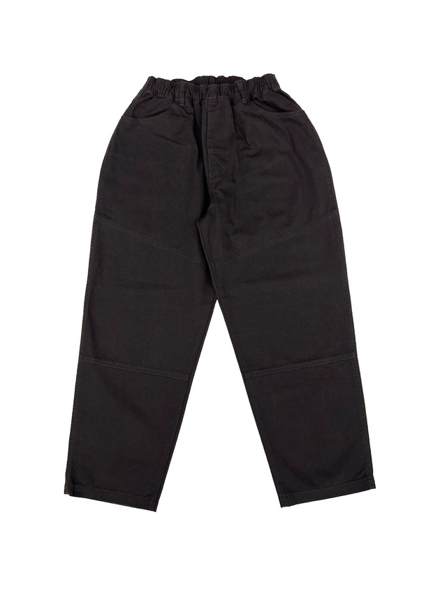 COMFORTABLE REASON / PIGMENT DUCK PANTS - BROWN