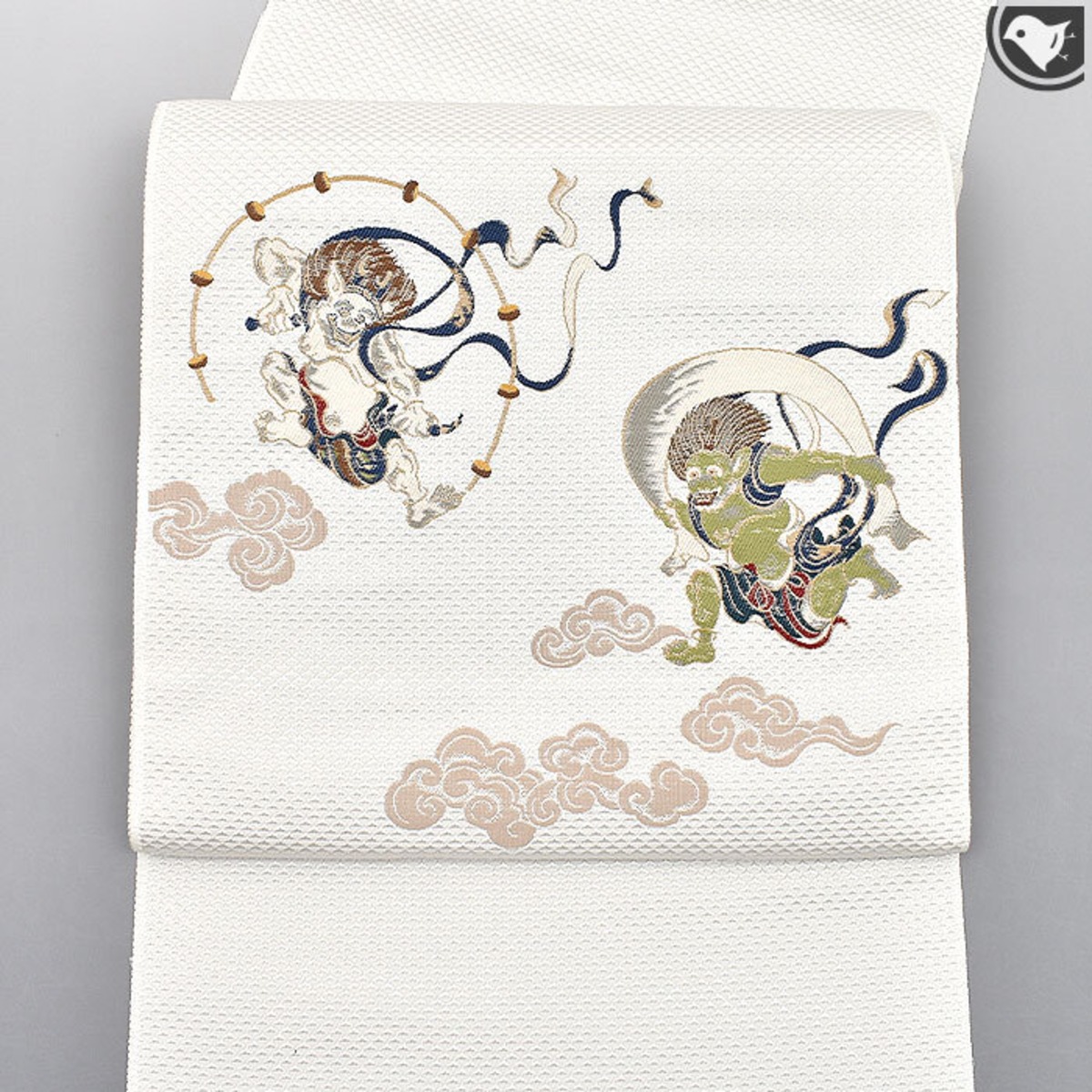 赤ちゃん】 お召帯 正絹 新品 ?
