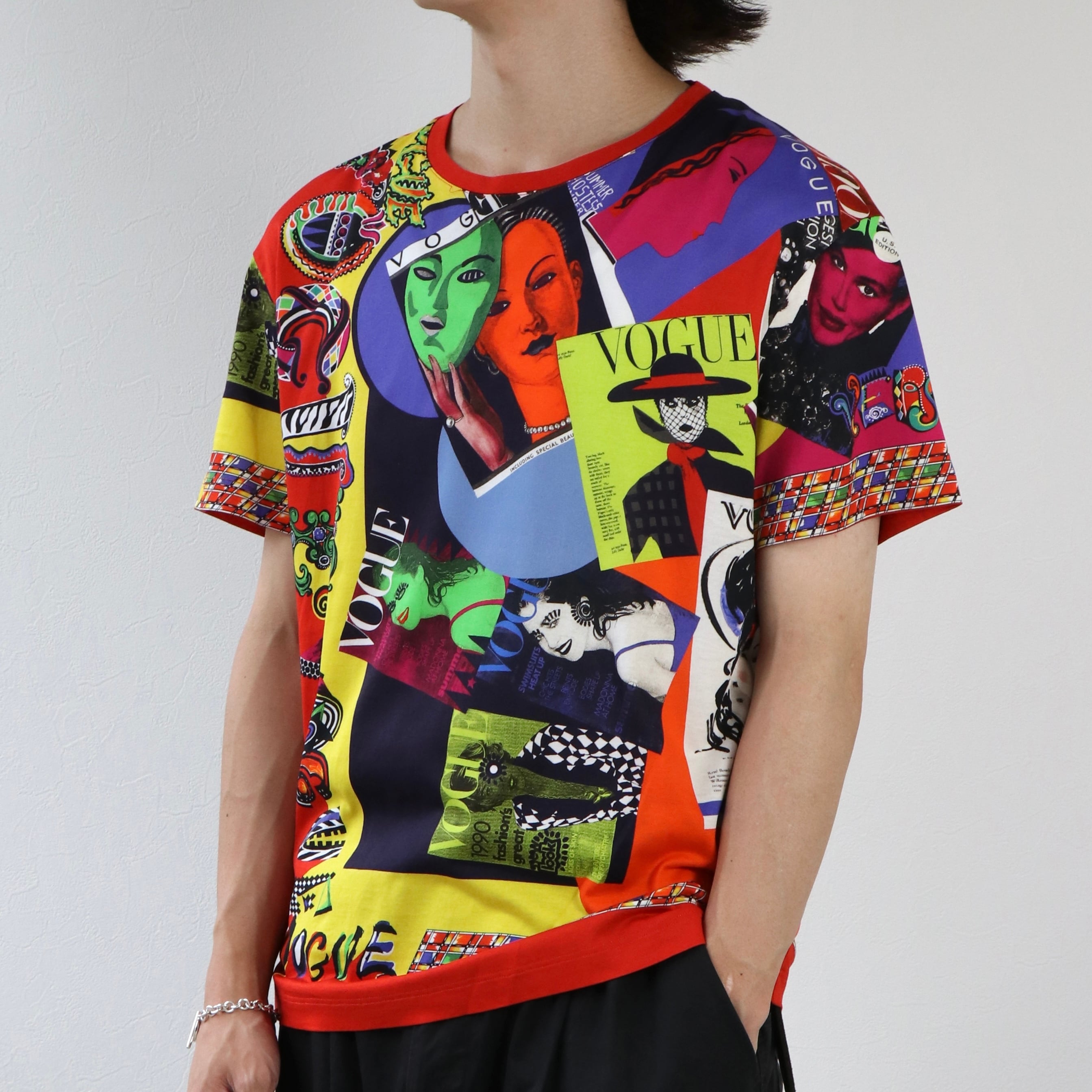 VERSACE Tシャツ 総柄 ヴェルサーチ | 2122TOKYO