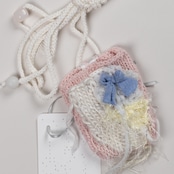 < hiruneknit > omamori pochette