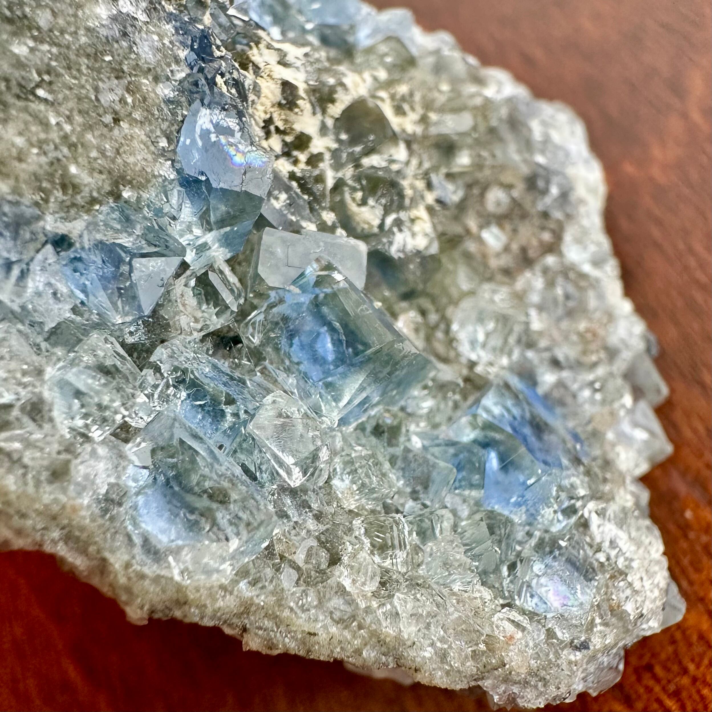 フローライト【Fluorite】ドイツ産 | PEANUTS MINERALS