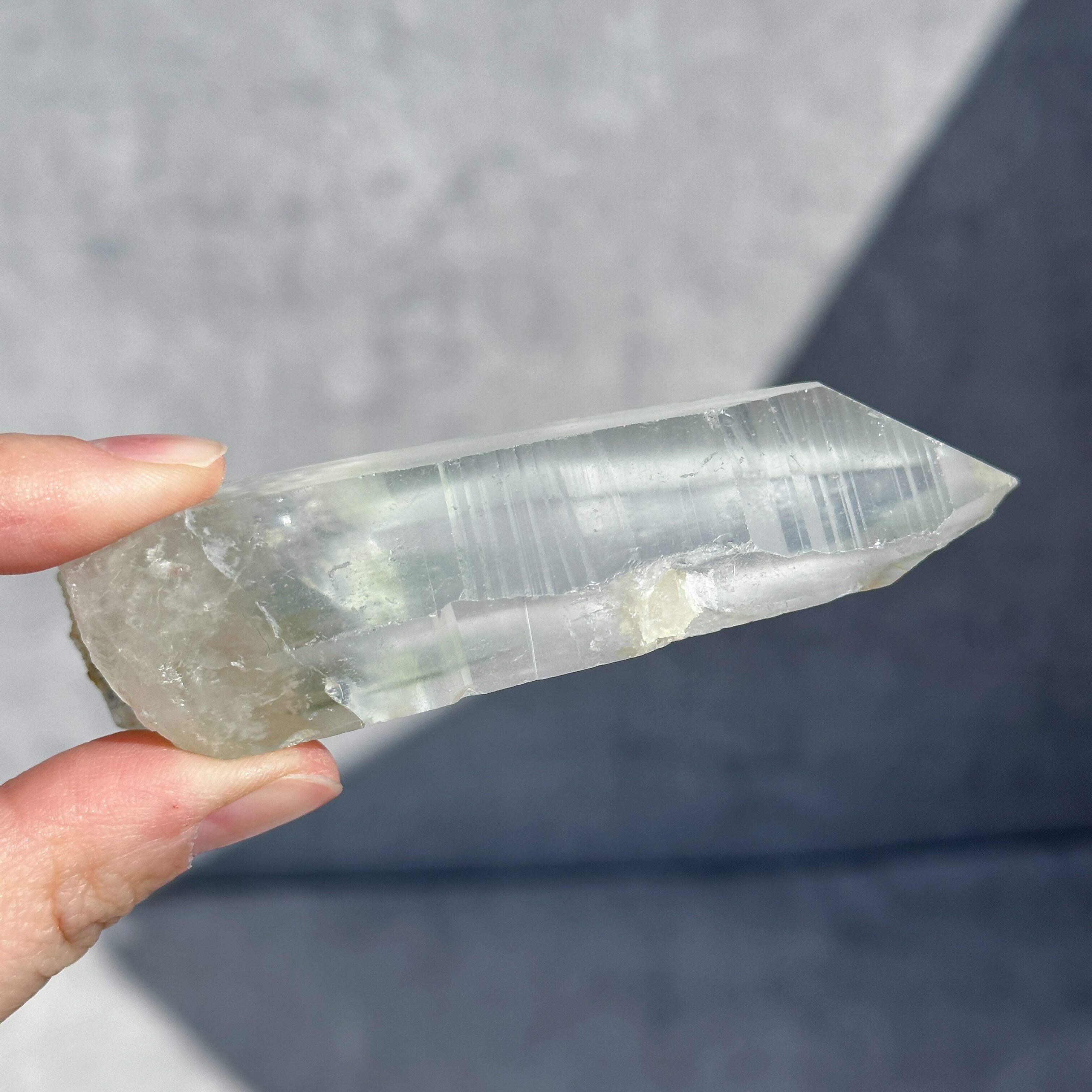 高品質】レムリアンシード クリスタル クォーツ ポイント ポリッシュ