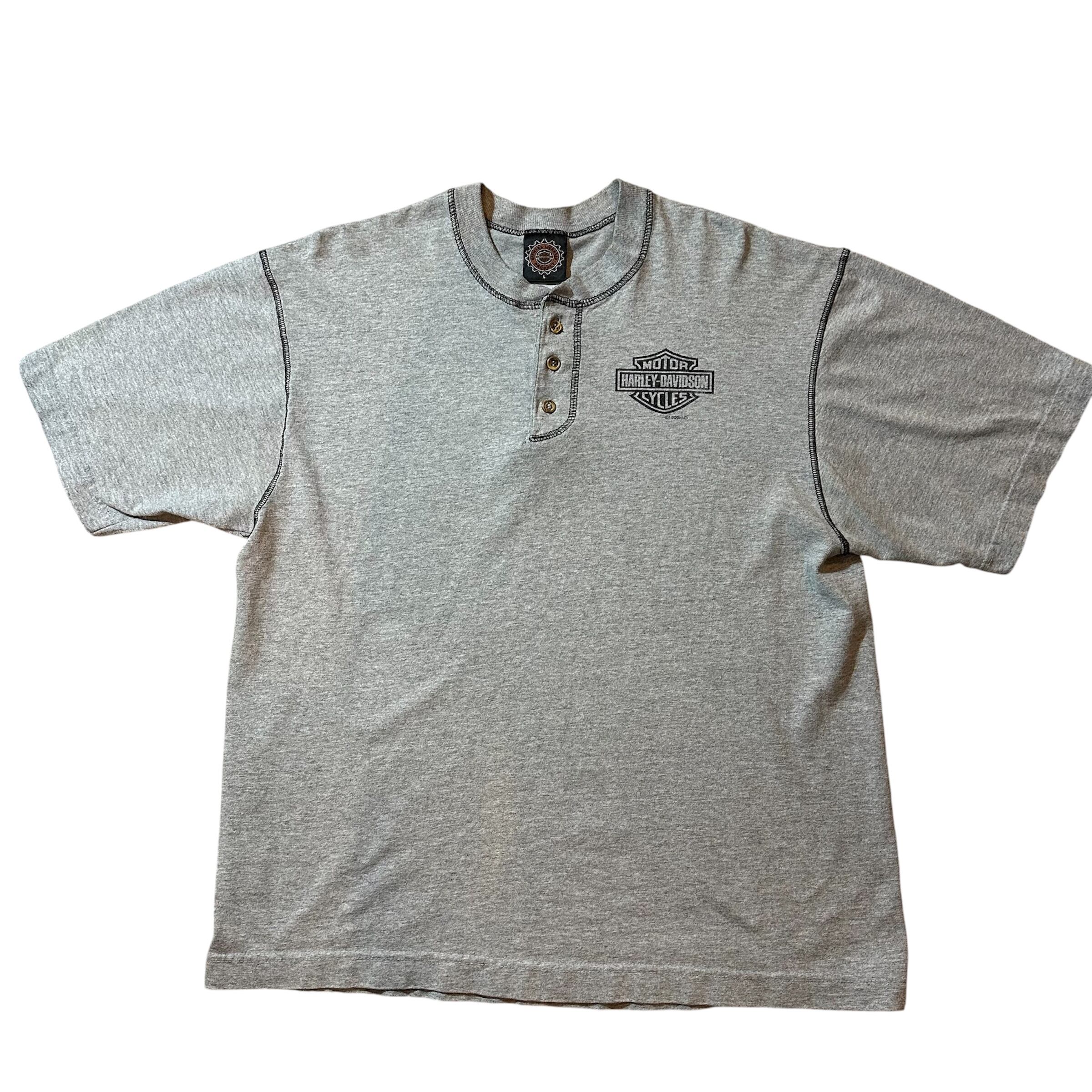 F391】80s Harley-Davidson T-SH hanes size XL made in USA / 80年代