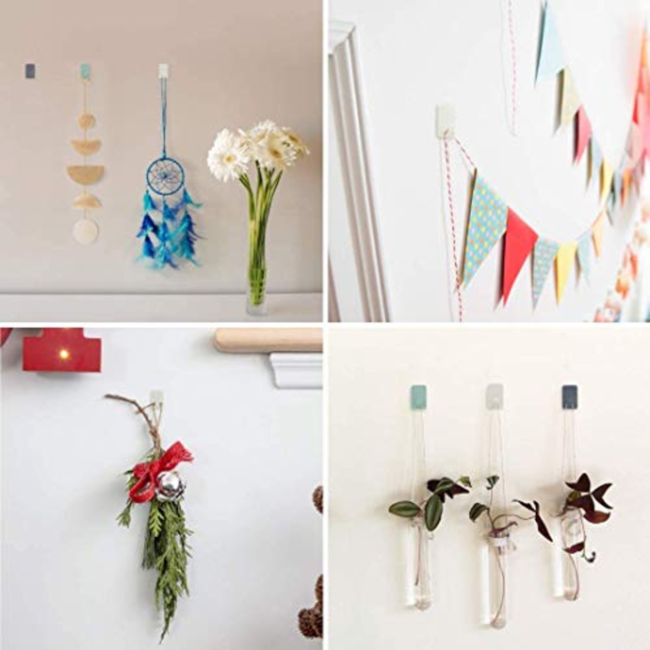 3M 壁紙用 フック はがせる 粘着 コマンド ミニ グリーン CMK-MH04