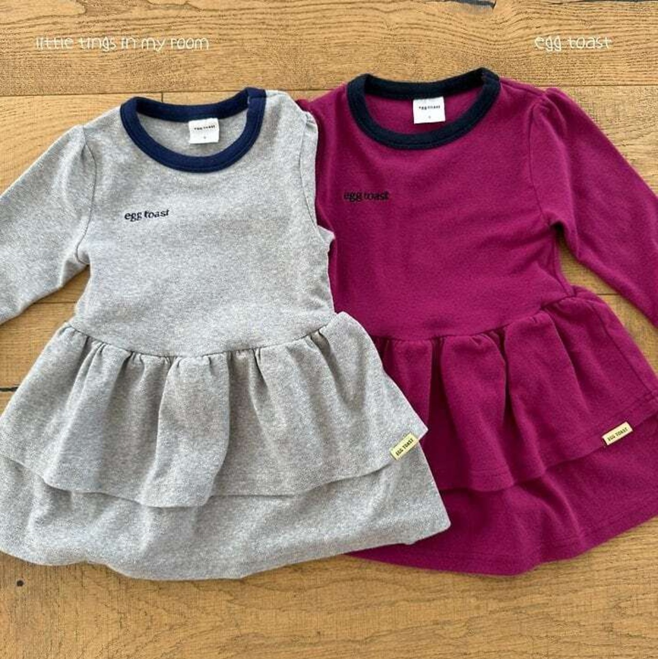【取寄】EGG TOAST ｜ユニオンワンピース｜秋服｜韓国子供服｜26/AT