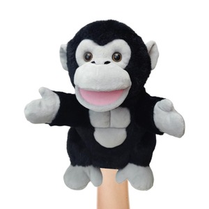 【特価処分】パペットマペット パペット パペット人形 ハンドパペット 指人形 腹話術 人形 口が動く チンパンジー(チンパンジー)