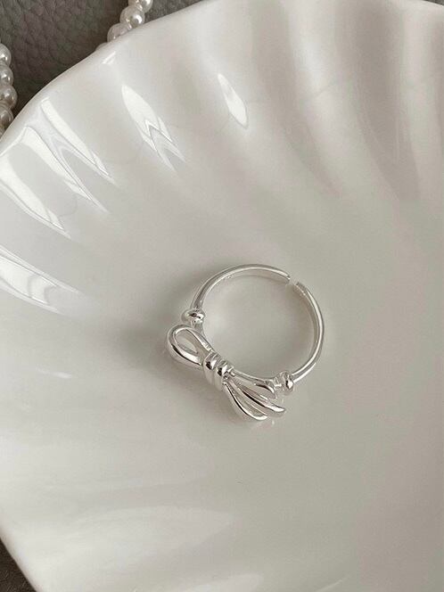 【即納商品】lady ribbon ring