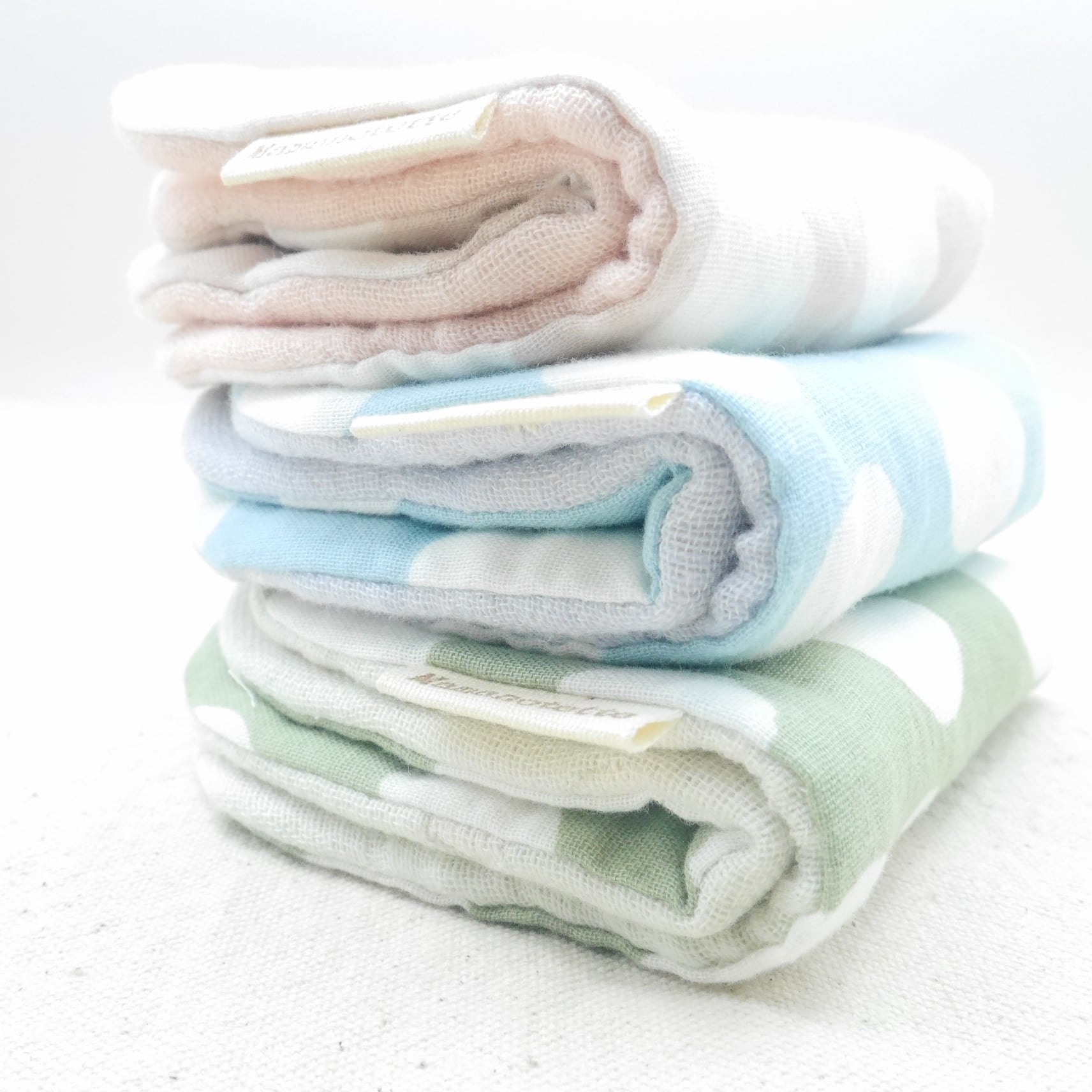 Cozy Dot｜ [Hand Towel] 8-Layer Gauze | Mamanotette | Gentle Gauze