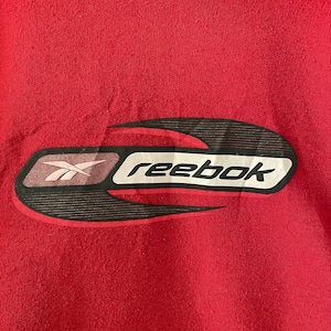 【Reebok】90s カナダ製 国旗タグ スウェットパーカー フーディ ビッグシルエット XXL リーボック アメリカ古着