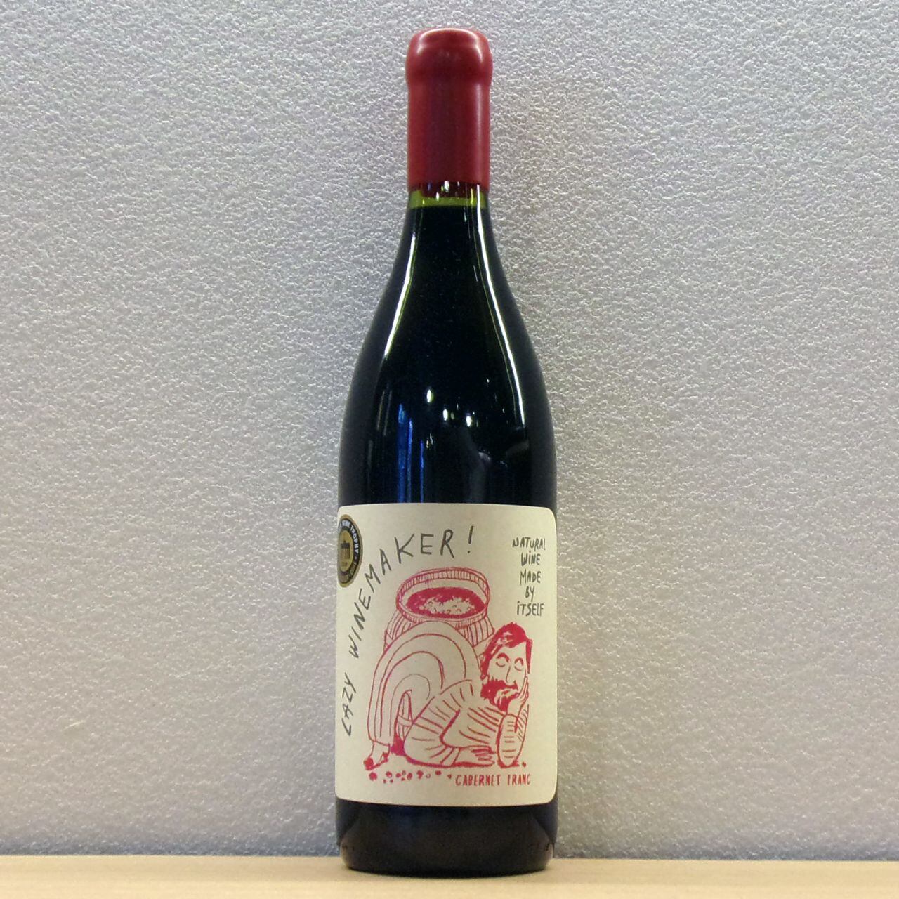 クォーサ・ワインズ　レイジーワインメーカー！　カベルネ・フラン