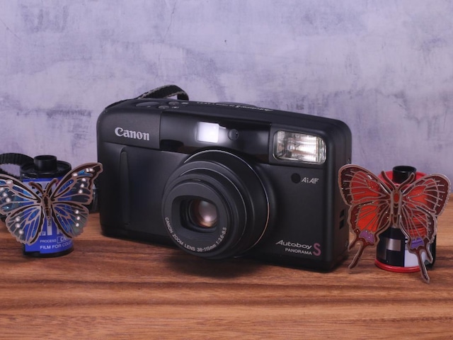 Canon Autoboy S Black