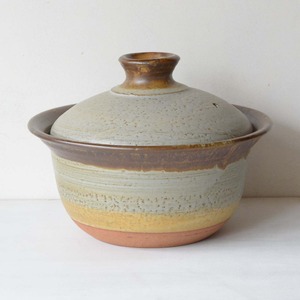 秋谷茂郎 掛け分け煮込鍋（25-001）