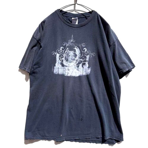 【The Presence】Vintage Dark Gothic Print T-Shirt【2000s-】