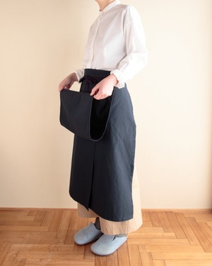POLITE work apron 03 Low NV / ポライト ワークエプロン 03 ロー（ネイビー）