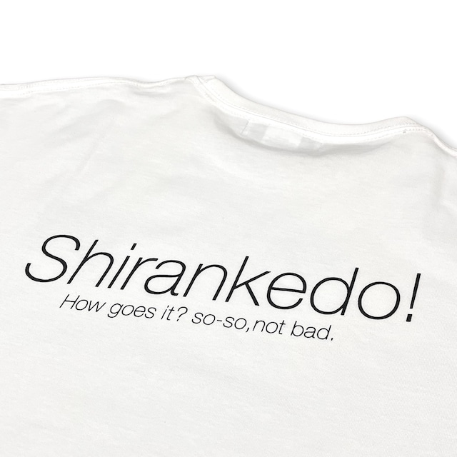 Spree"Shirankedo" S/S Tshirt white