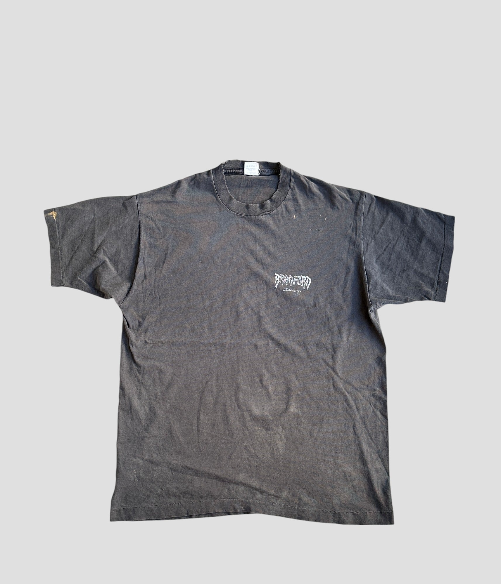 BRADFORD- Vintage 90s XL BRADFORD Rock band T-shirt | BEGGARS 