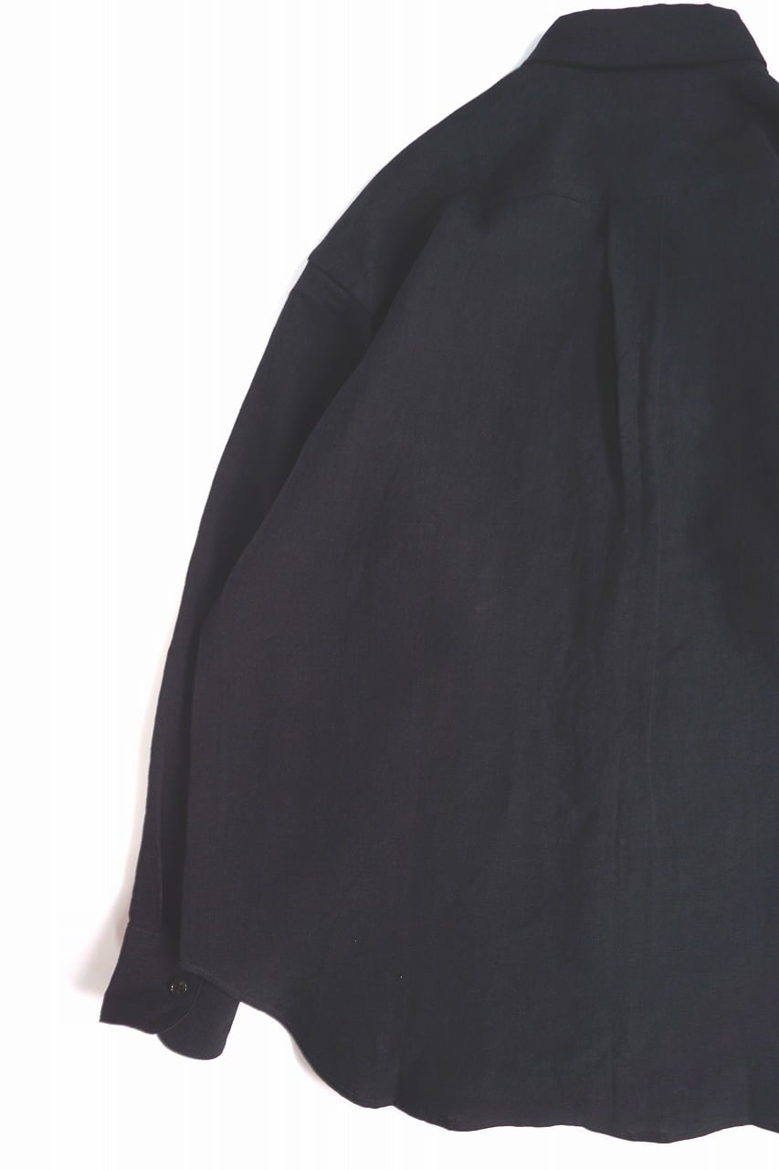 French Linen Lawn B.D. Shirt