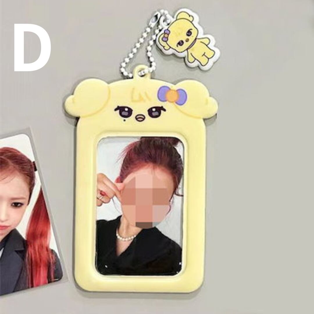 IVE MINIVE レイ　ナオリ　 トレカホルダー IVE レイ minive ナオリ トレカホルダー トレカケース - メルカリ