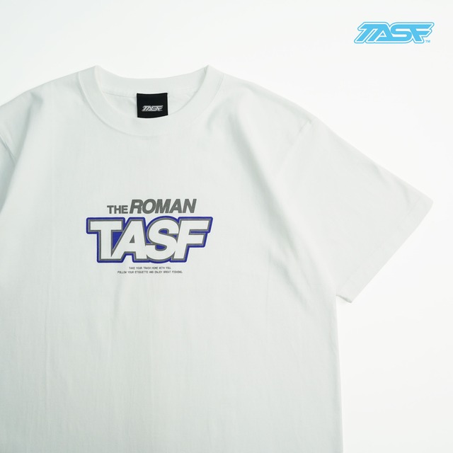 50%OFF!!　TASF / Roman Tee / White