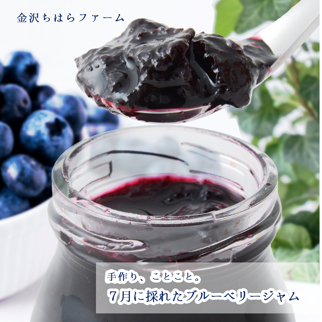 ブルーベリージャム 9b6874410854274398469de55333a0